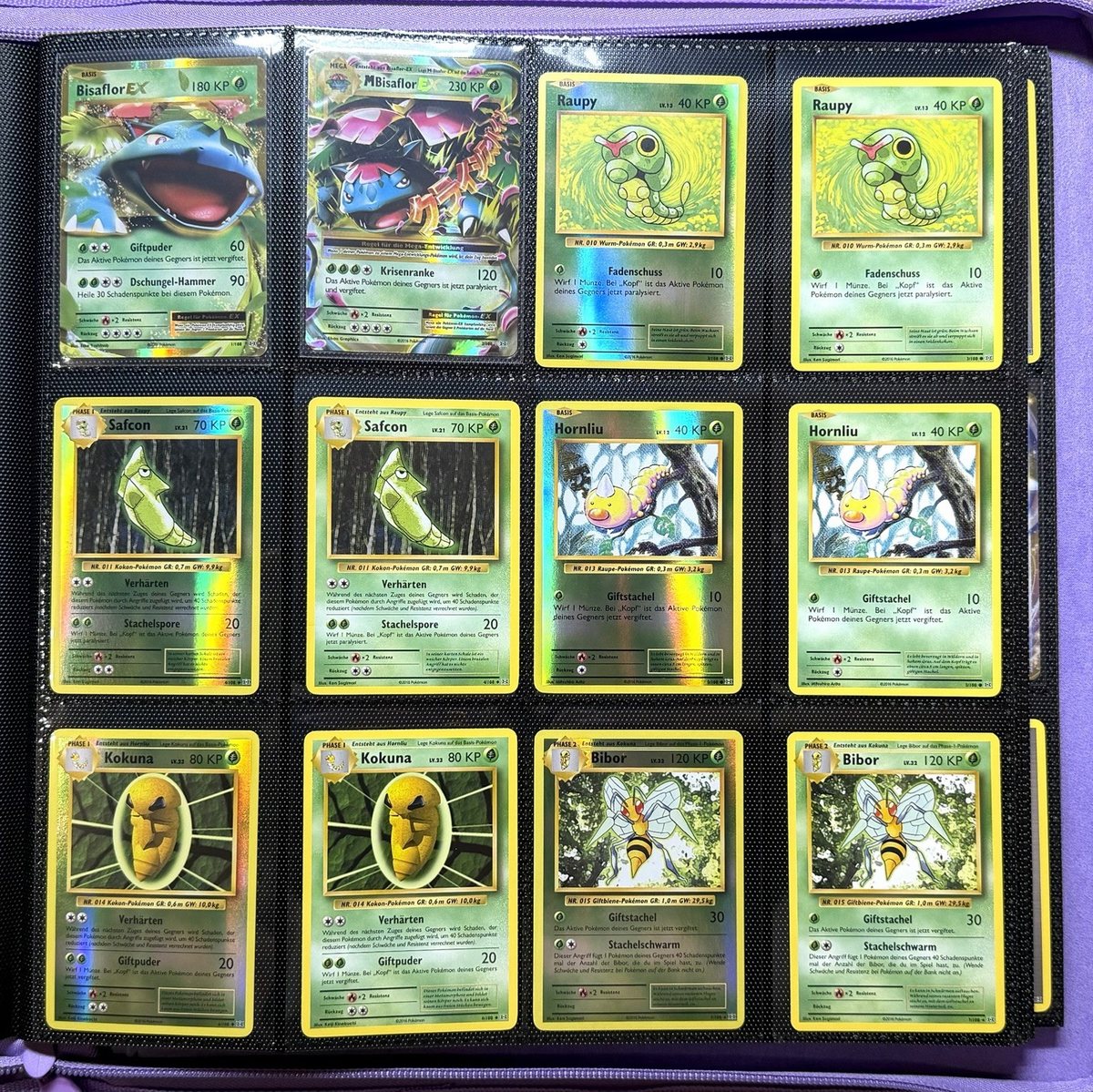 Pokémon | 2016 | XY Evolution | 100% | Master Set | Deutsch | 196 Karten | NM – Foto 2