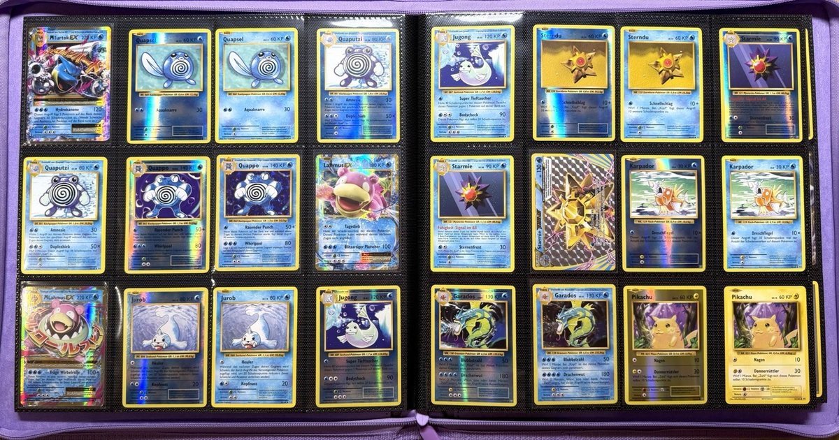 Pokémon | 2016 | XY Evolution | 100% | Master Set | Deutsch | 196 Karten | NM – Foto 4
