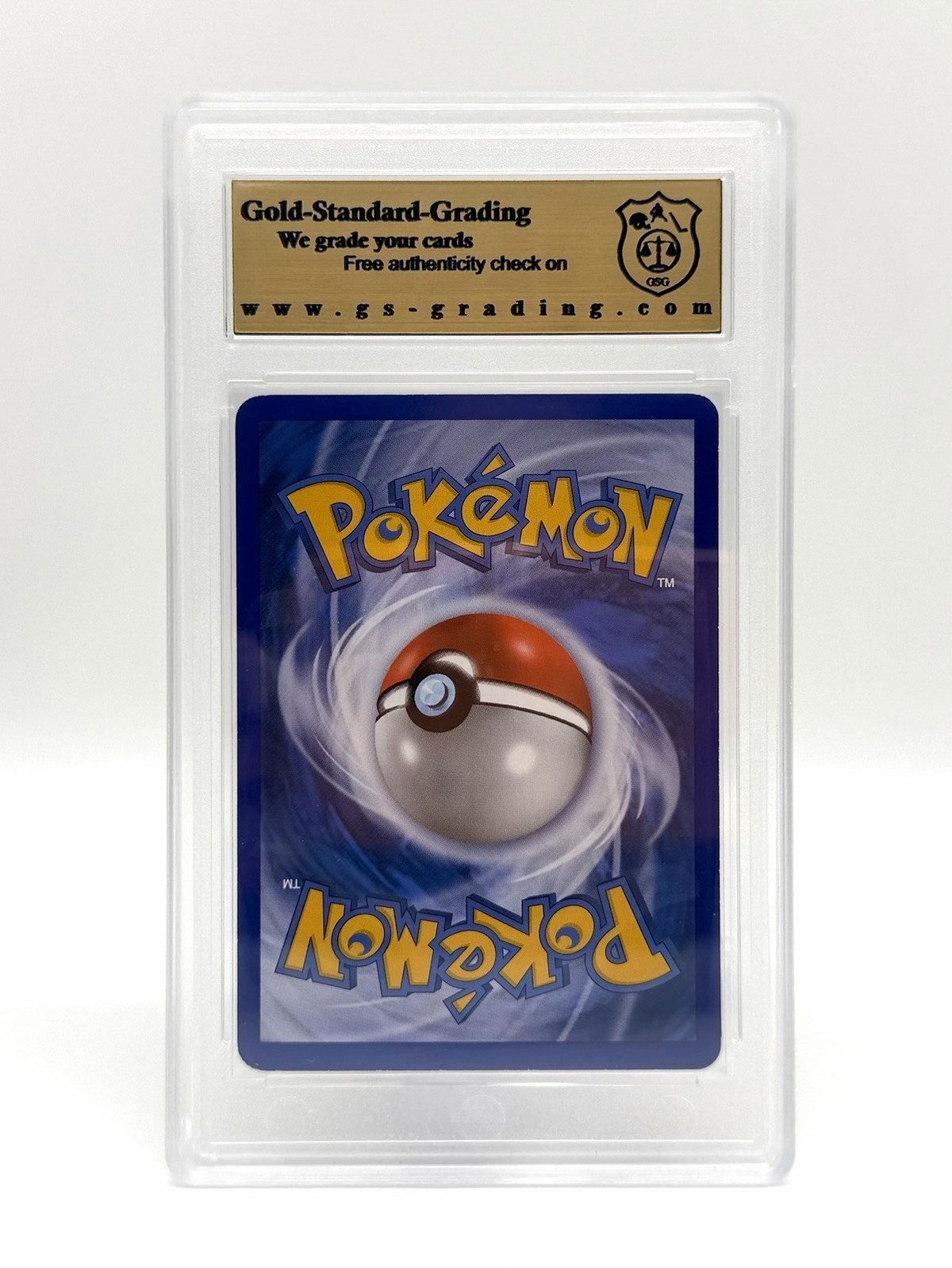 Pokémon | Celebi Goldstar | 100/100 | GSG 8 | NM-MT | ERROR LABEL | SWIRL – Foto 2
