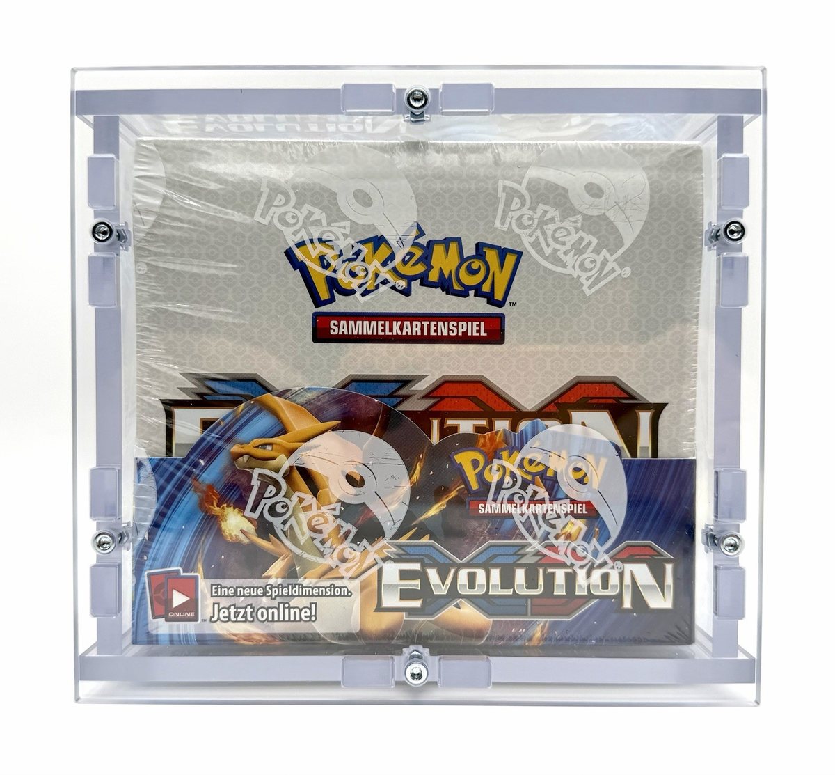 Pokémon | 2016 | XY Evolution | Booster Display | Deutsch | NEU&OVP | Acryl Box – Foto 1