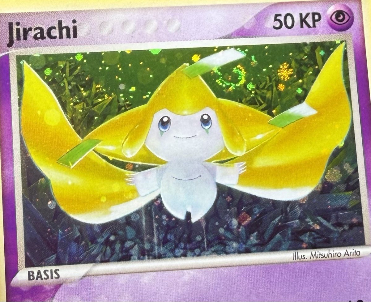 Pokémon | Jirachi | Holo | Box Topper | 97/95 | EX Team Magma vs Team Aqua | NM – Foto 3